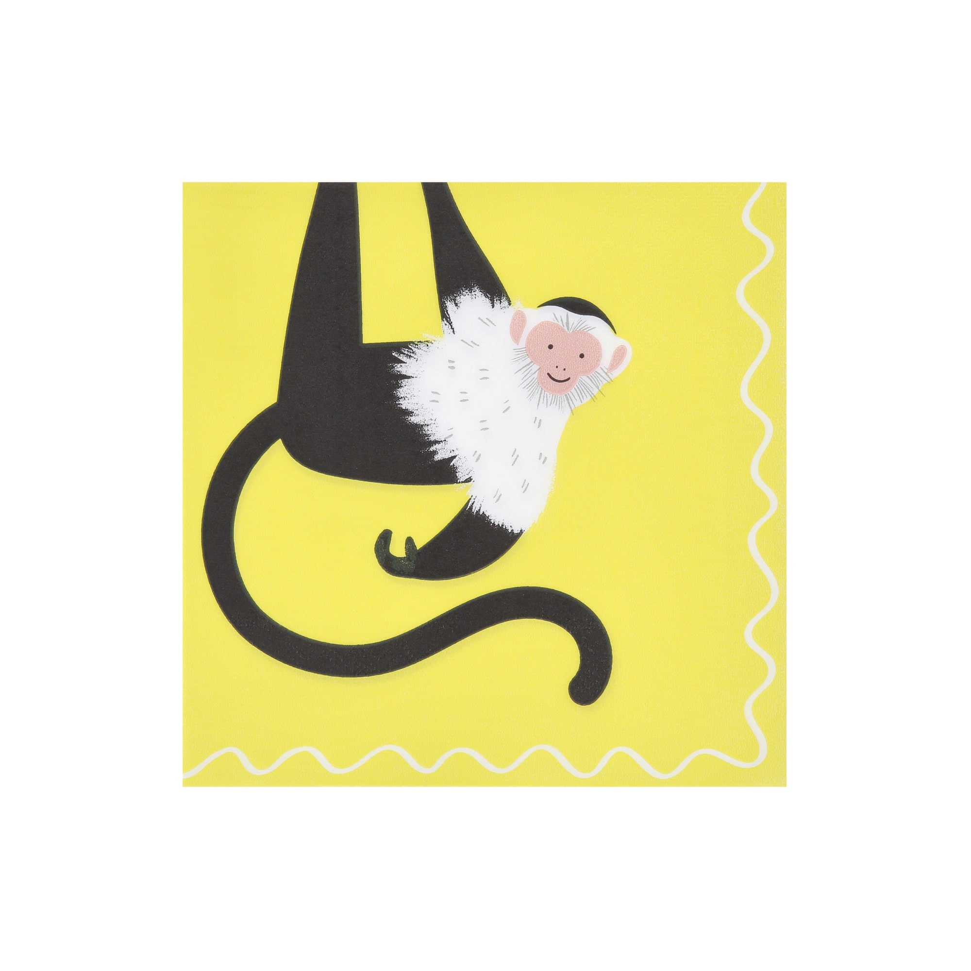 Jungle Jamboree Large Napkins - Jungle Jamboree Peçeteler - L - 16 Adet