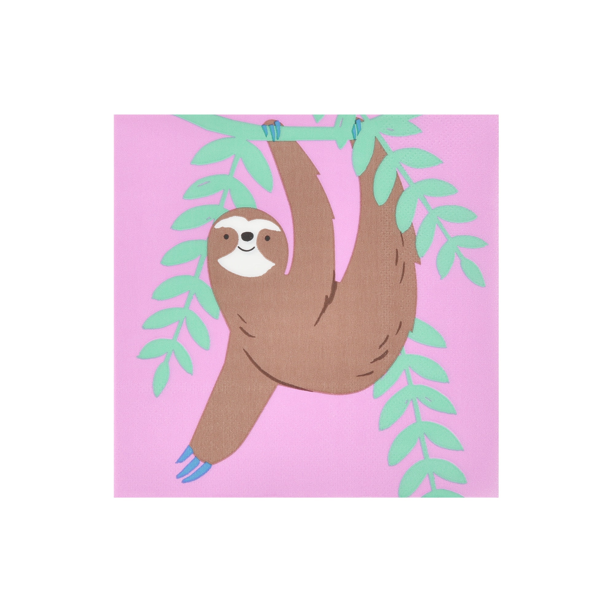 Jungle Jamboree Large Napkins - Jungle Jamboree Peçeteler - L - 16 Adet