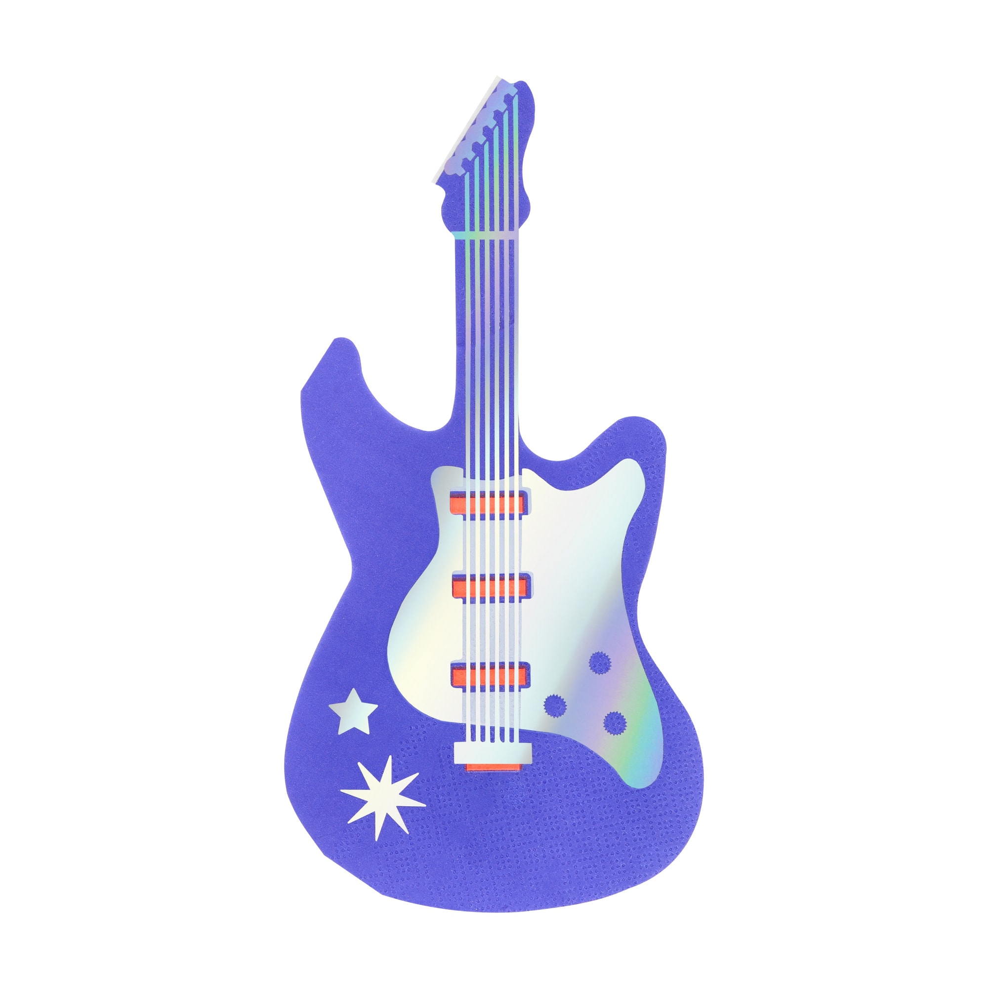 Elektro Gitar Peçete - L - 16 Adet