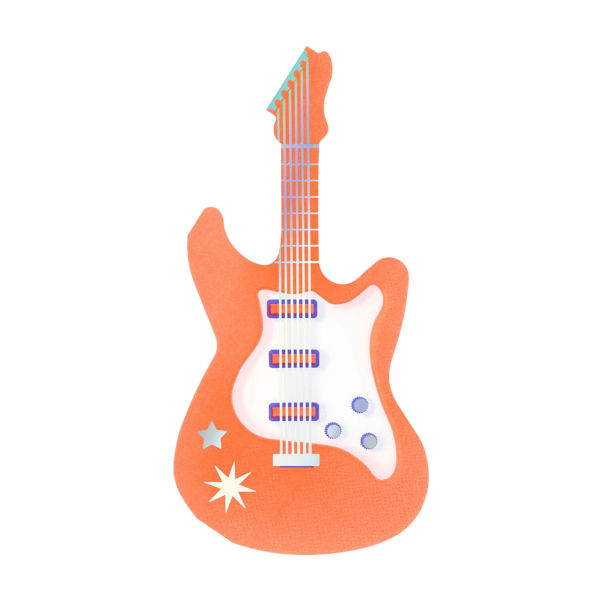 Elektro Gitar Peçete - L - 16 Adet