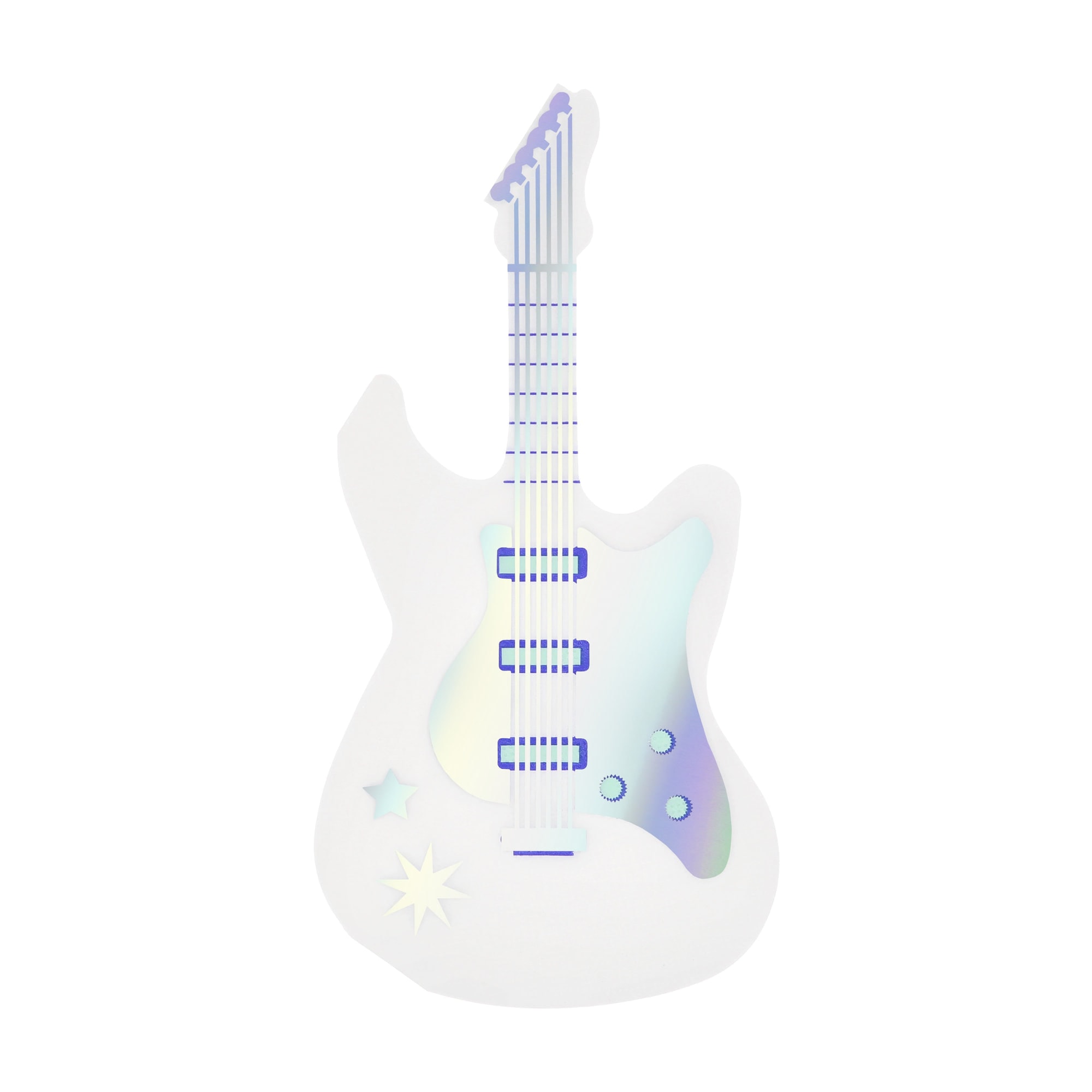 Elektro Gitar Peçete - L - 16 Adet