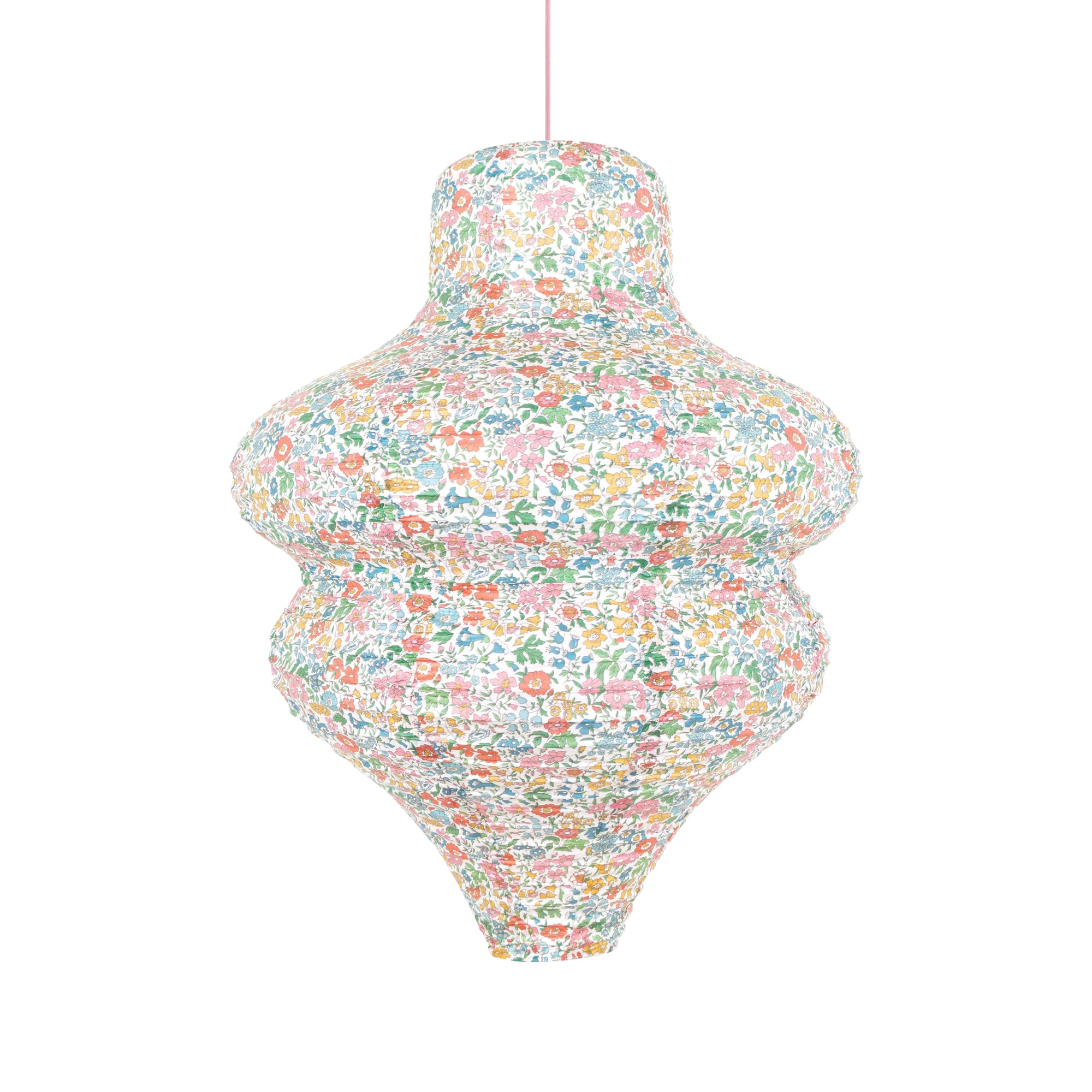 Meri Meri x Liberty Pastel Floral Lanterns - Meri Meri x Liberty Pastel Çiçekli Fenerler - 3 Adet