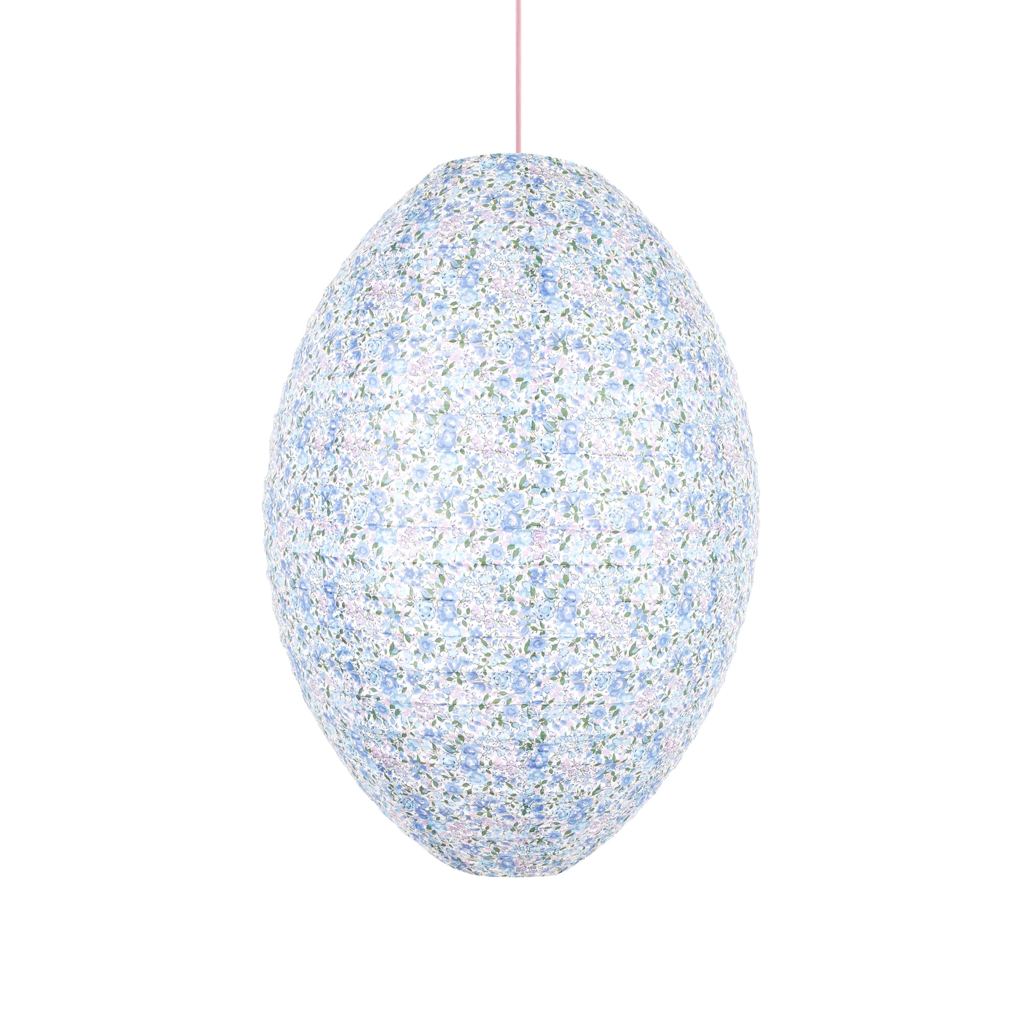 Meri Meri x Liberty Pastel Floral Lanterns - Meri Meri x Liberty Pastel Çiçekli Fenerler - 3 Adet