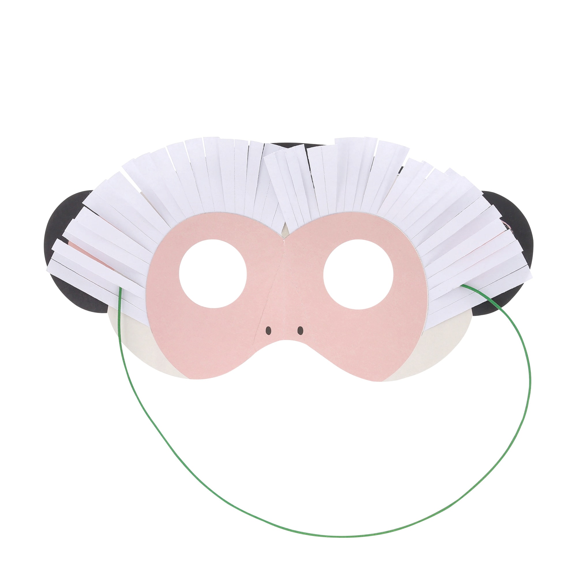 Jungle Jamboree Party Masks - Jungle Jamboree Parti Maskeleri - 8 Adet