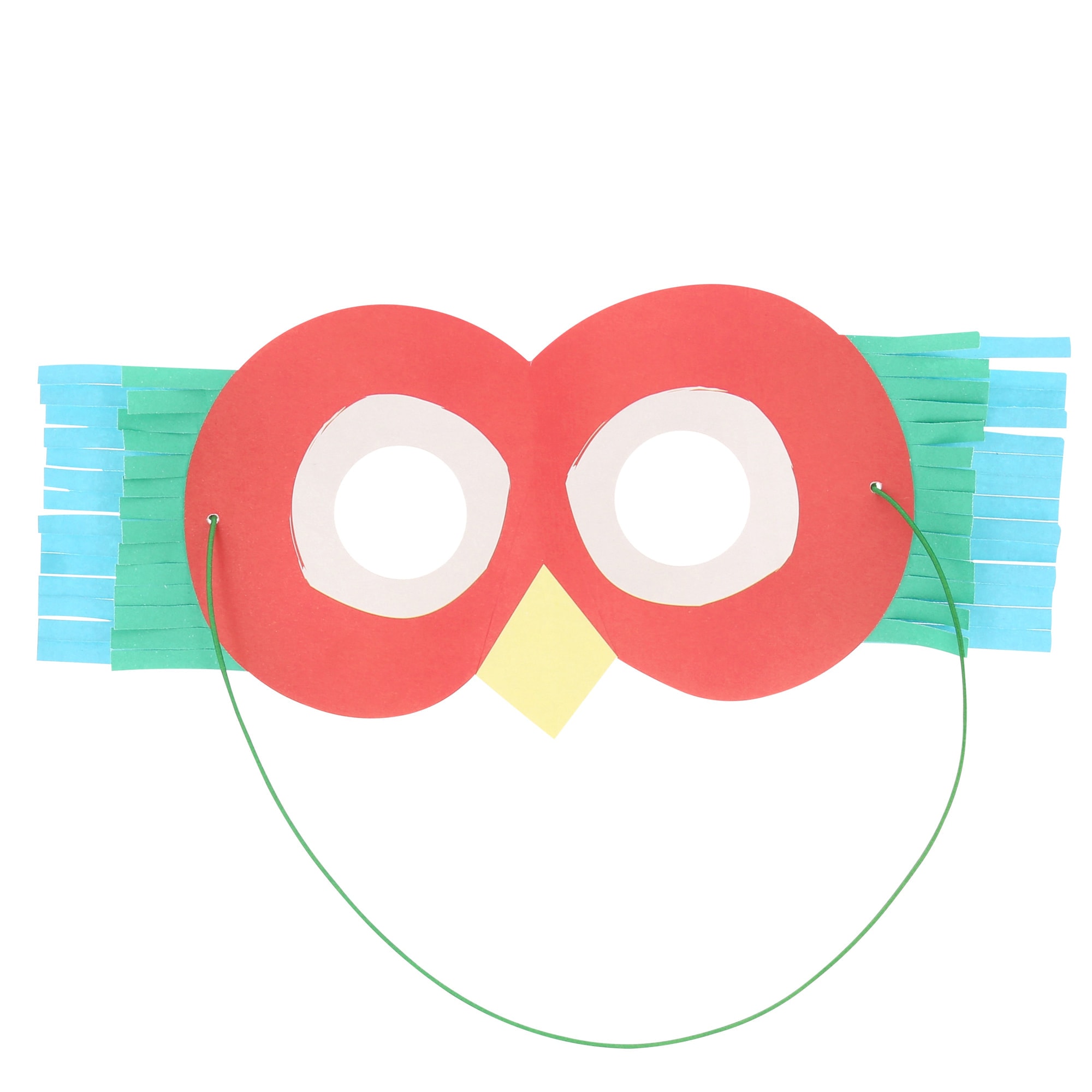 Jungle Jamboree Party Masks - Jungle Jamboree Parti Maskeleri - 8 Adet