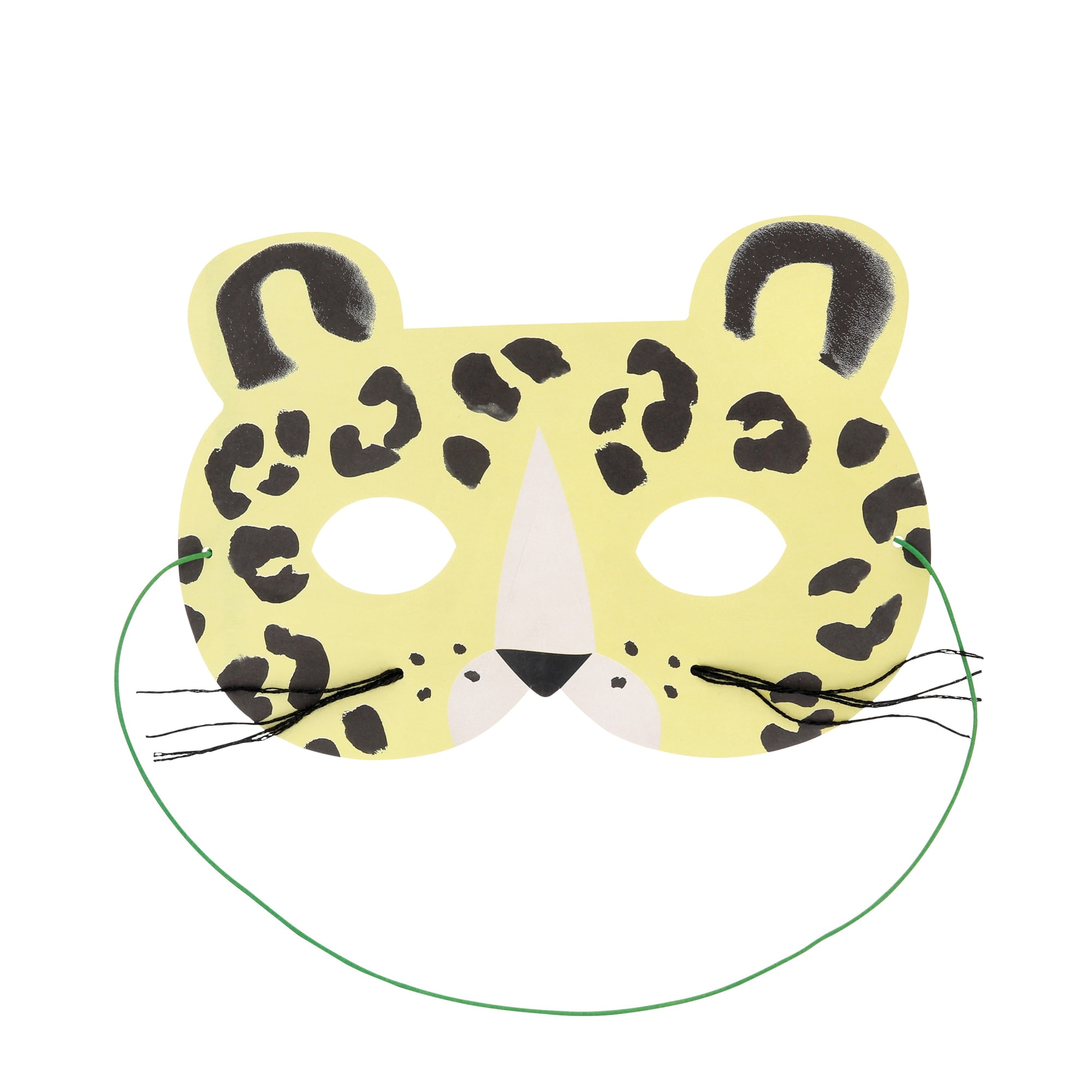 Jungle Jamboree Party Masks - Jungle Jamboree Parti Maskeleri - 8 Adet