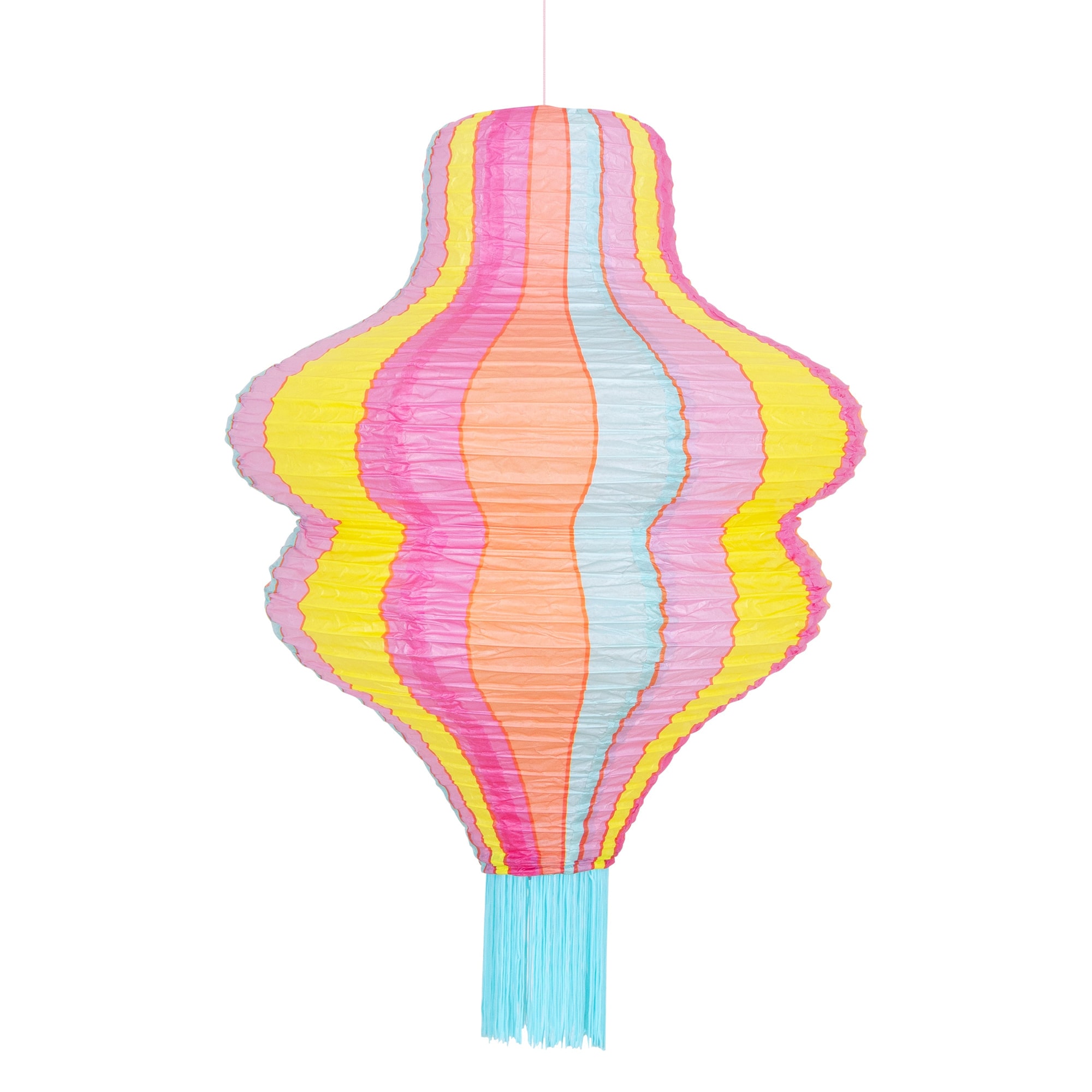 Flower Power Lanterns - Flower Power Fenerler - 3 Adet