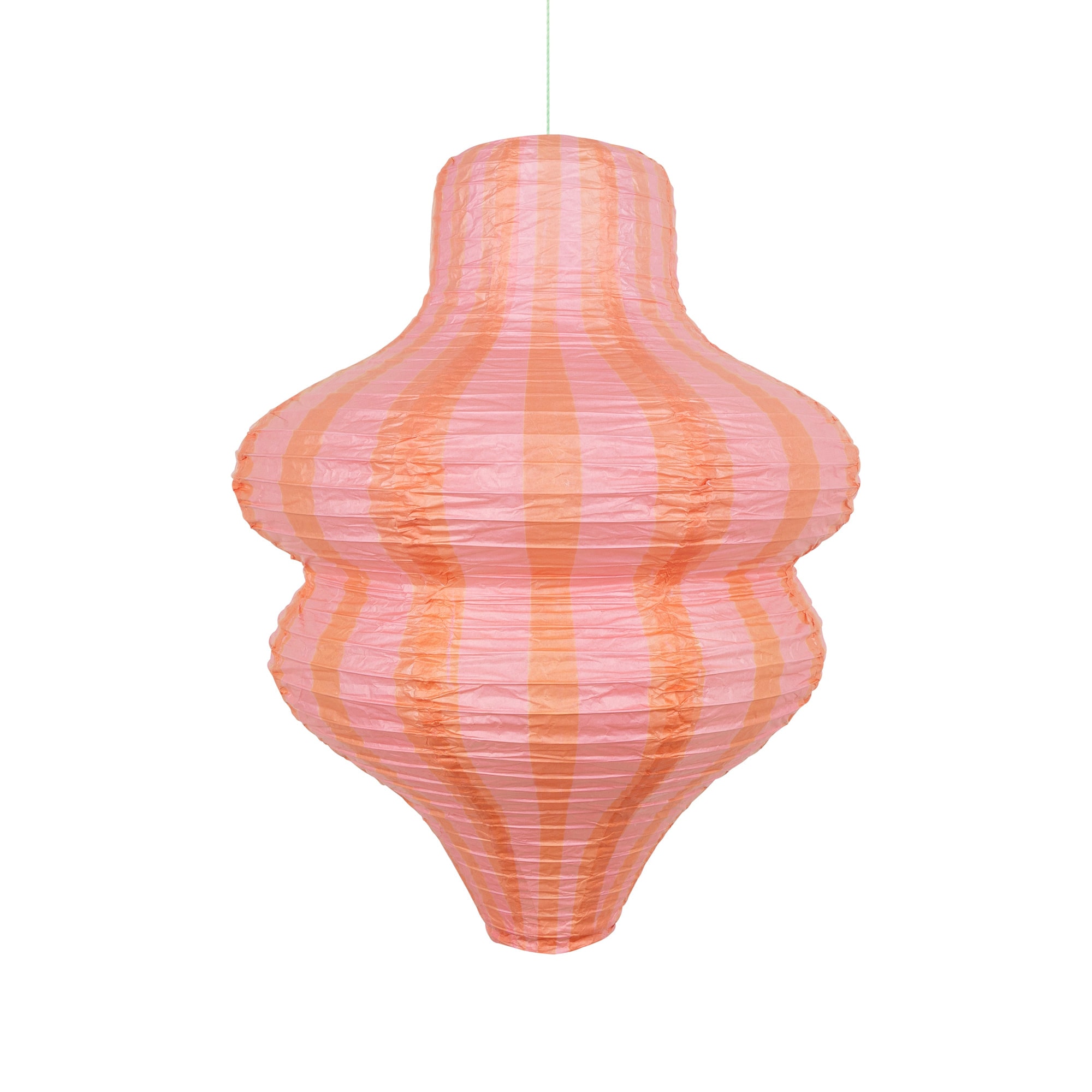 Flora Orange & Blue Lanterns - Flora Turuncu & Mavi Fenerler - 3 Adet