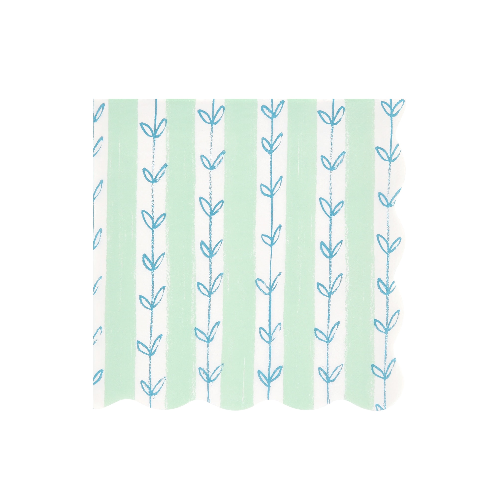 Flora Large Napkins - Flora Büyük Peçeteler - L - 16 Adet