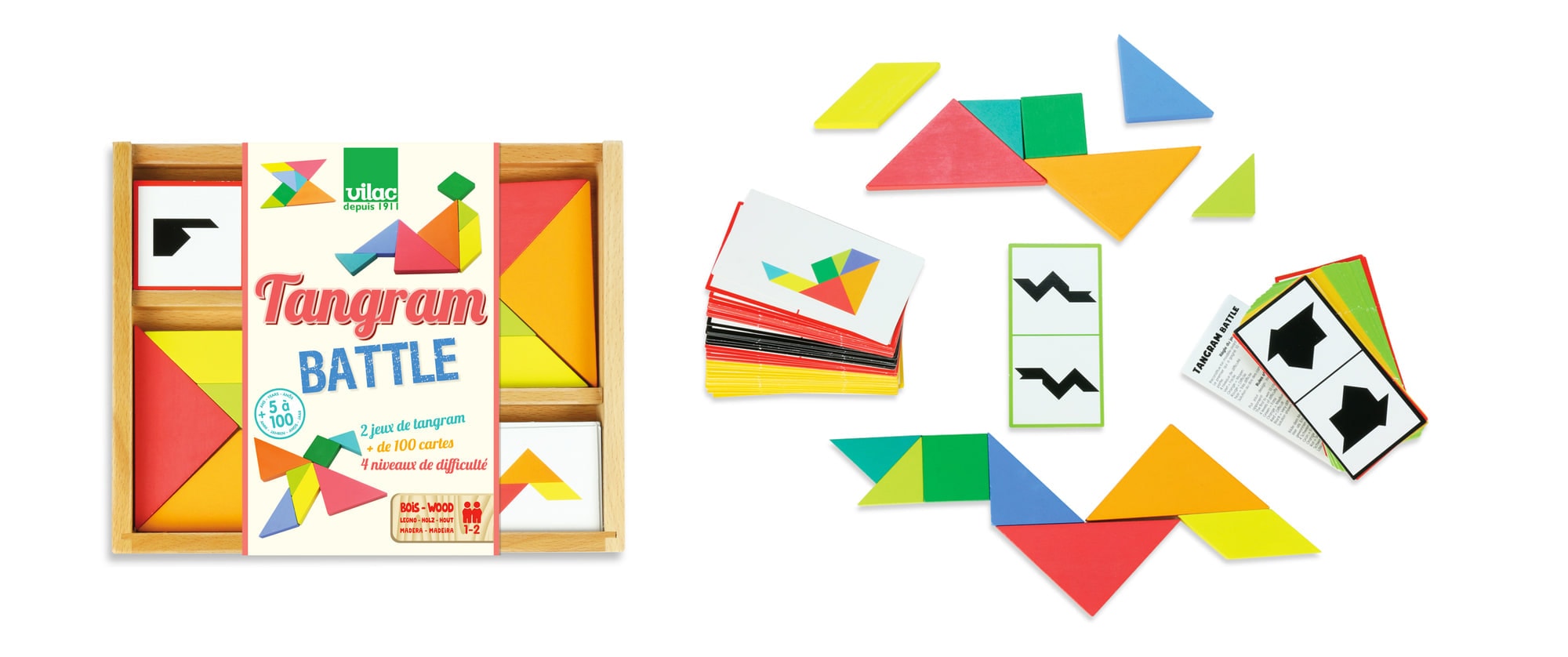 Tangram Battle