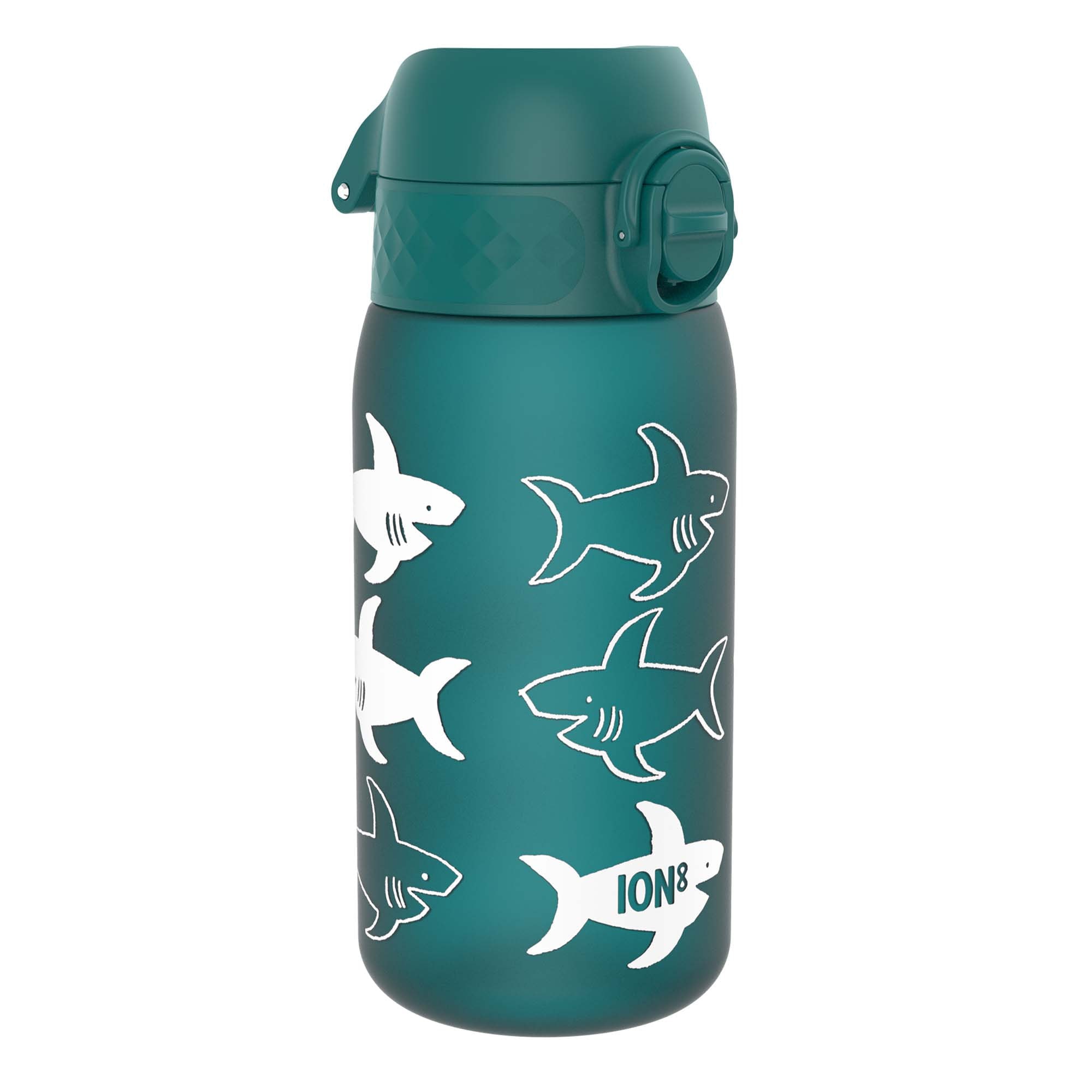 Geri Dönüştürülmüş Plastik - Recyclon - Çocuk Suluk - Köpekbalığı - 350 ml - Sızdırmaz - BPA İçermeyen