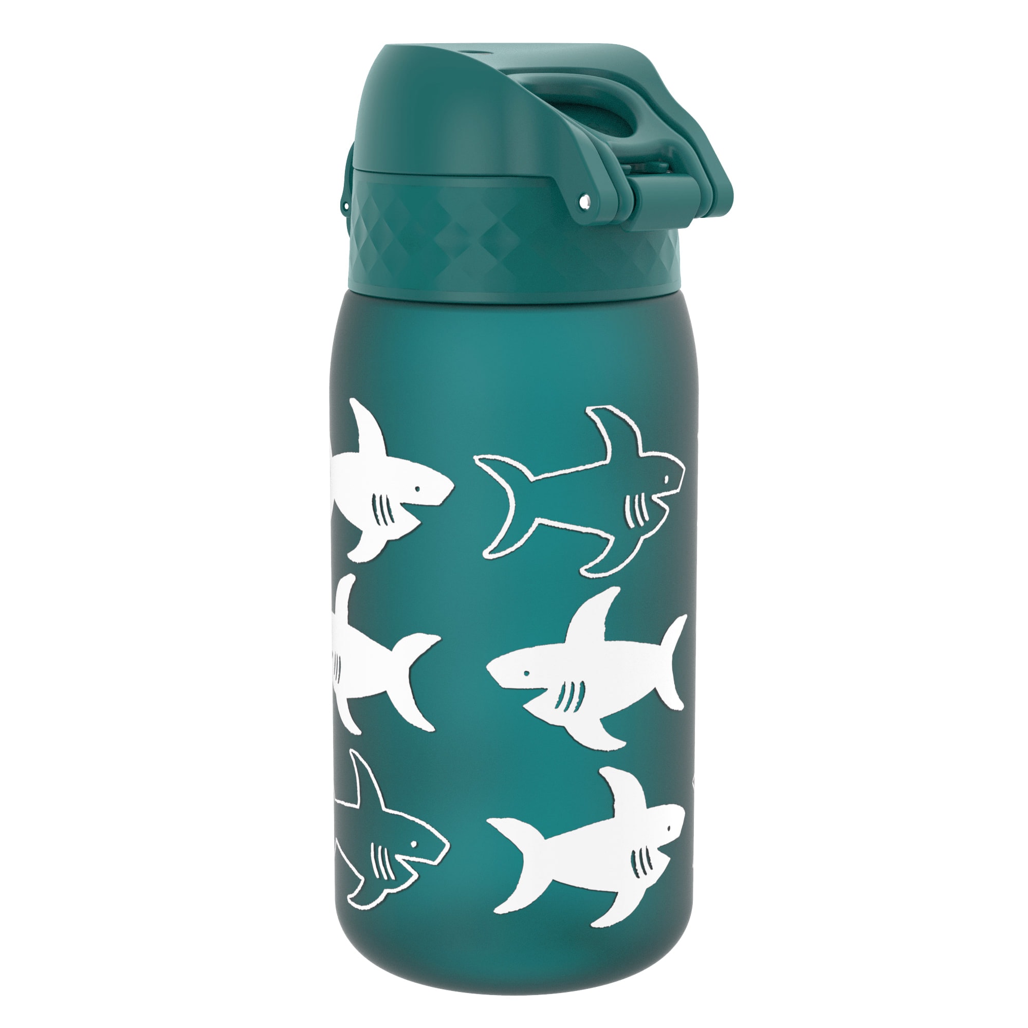 Geri Dönüştürülmüş Plastik - Recyclon - Çocuk Suluk - Köpekbalığı - 350 ml - Sızdırmaz - BPA İçermeyen