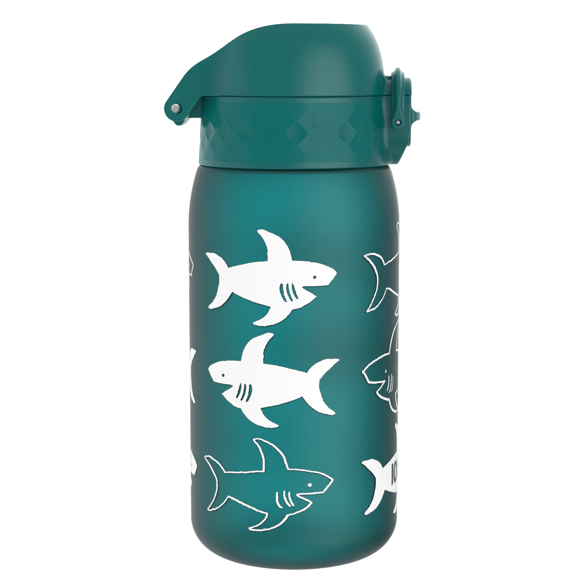 Geri Dönüştürülmüş Plastik - Recyclon - Çocuk Suluk - Köpekbalığı - 350 ml - Sızdırmaz - BPA İçermeyen