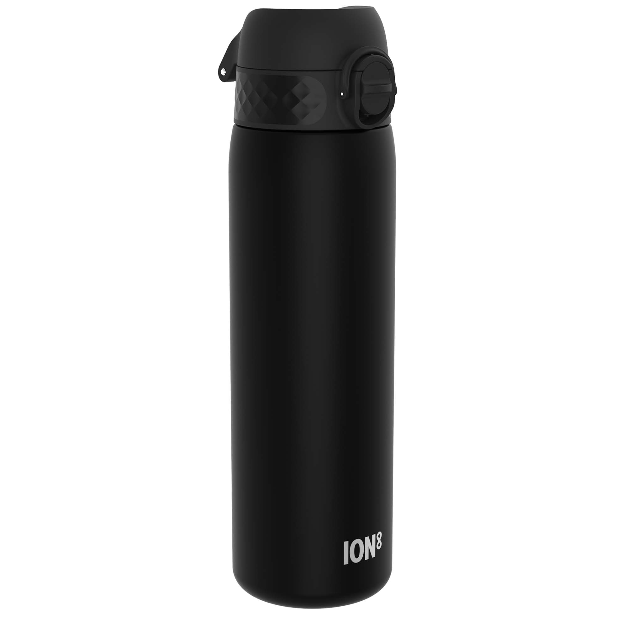 Geri Dönüştürülmüş Plastik - Recyclon - İnce Suluk - Siyah - 500 ml - Sızdırmaz - BPA İçermeyen