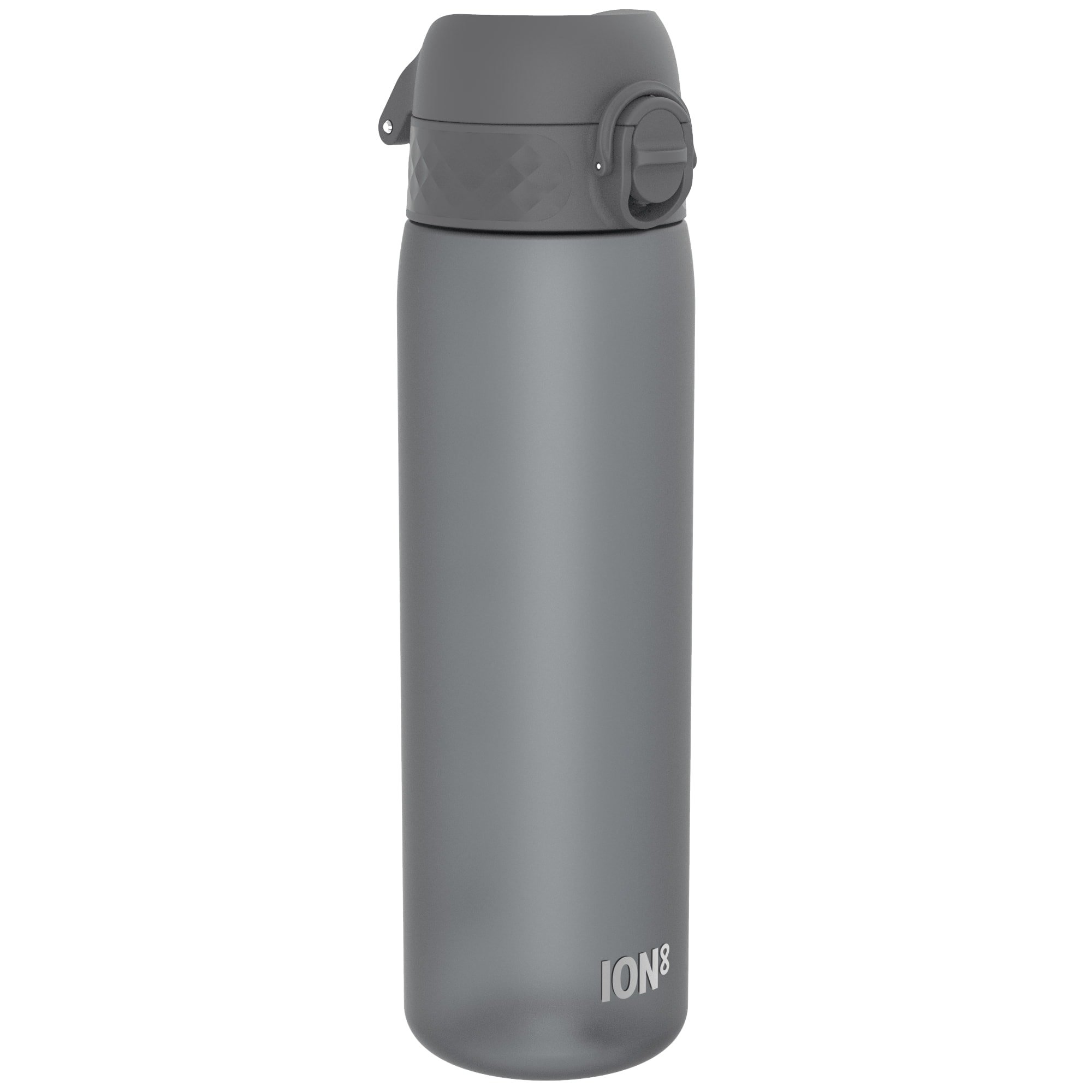 Geri Dönüştürülmüş Plastik - Recyclon - İnce Suluk - Gri - 500 ml - Sızdırmaz - BPA İçermeyen