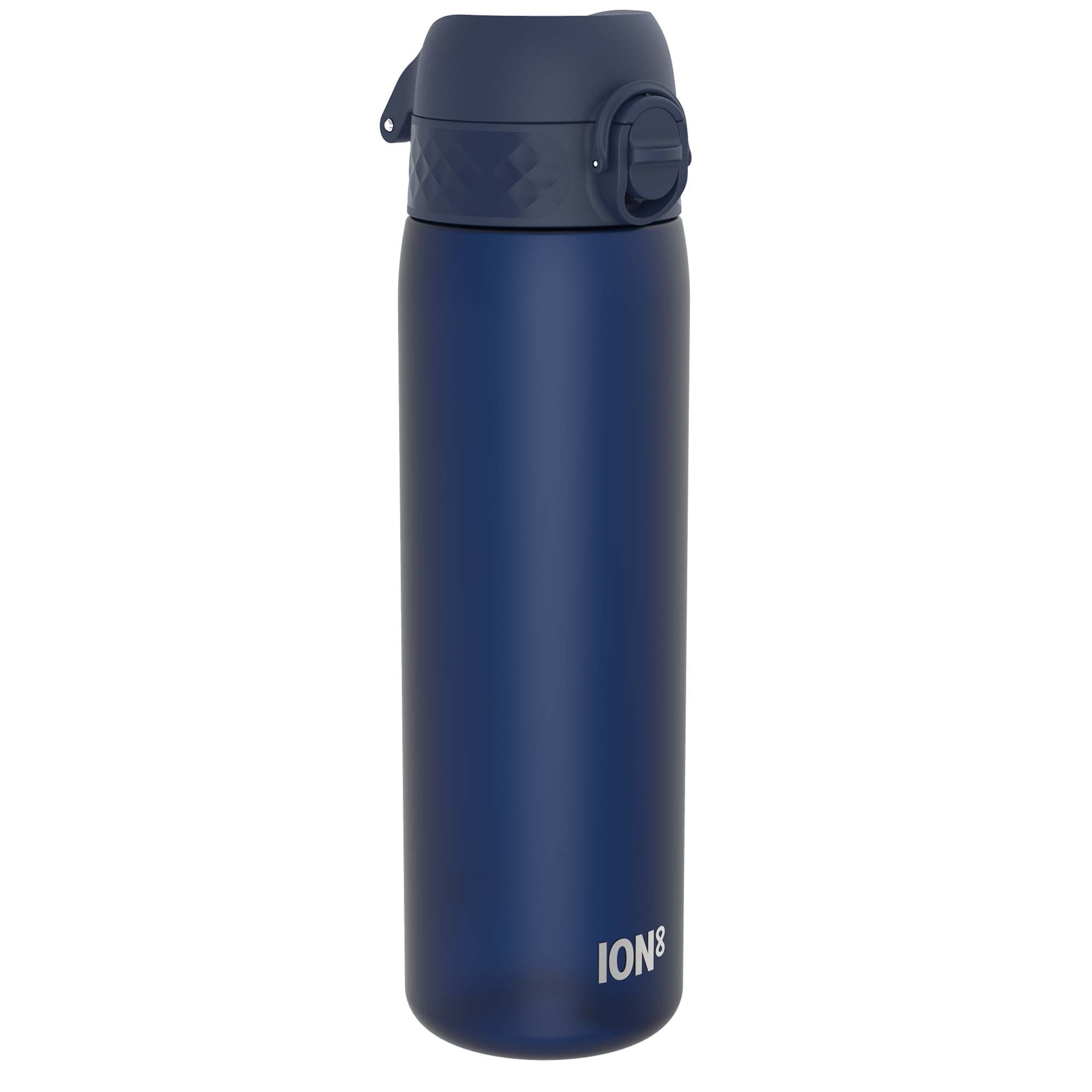 Geri Dönüştürülmüş Plastik - Recyclon - İnce Suluk - Koyu Mavi - 500 ml - Sızdırmaz - BPA İçermeyen