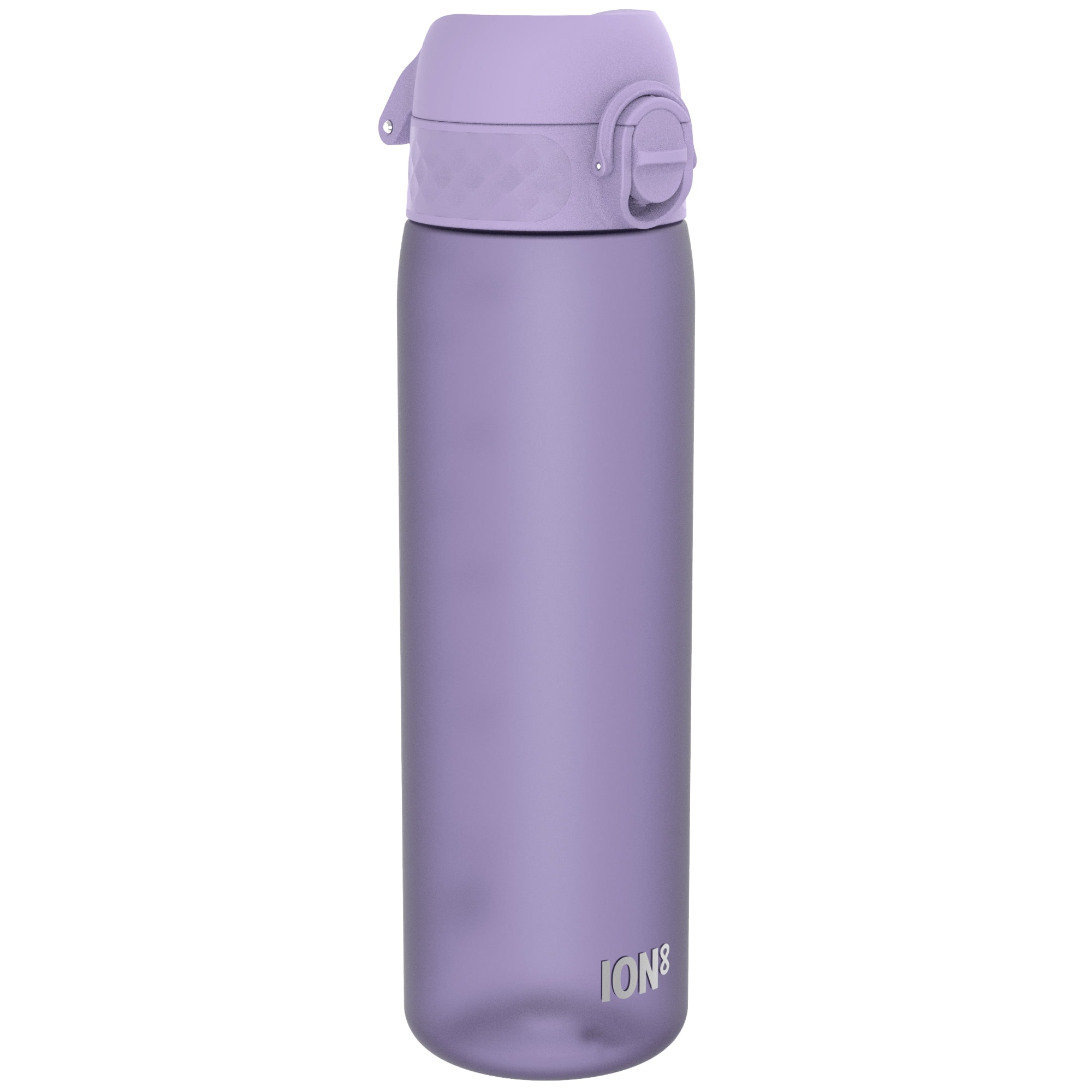 Geri Dönüştürülmüş Plastik - Recyclon - İnce Suluk - Açık Mor - 500 ml - Sızdırmaz - BPA İçermeyen