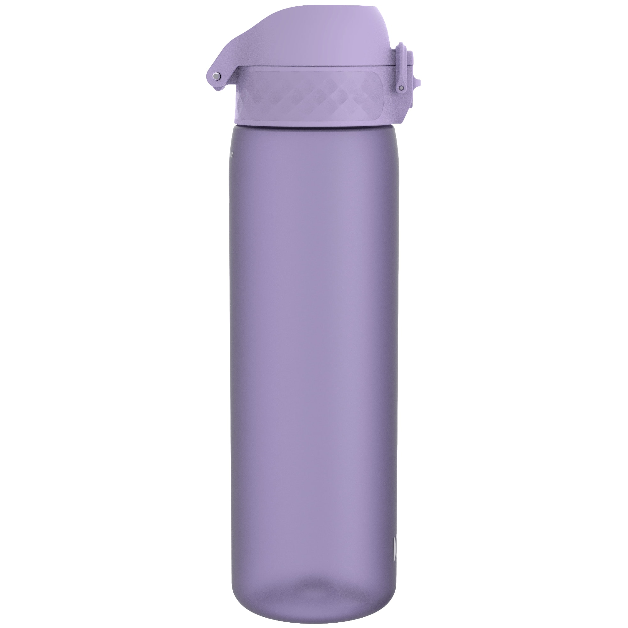 Geri Dönüştürülmüş Plastik - Recyclon - İnce Suluk - Açık Mor - 500 ml - Sızdırmaz - BPA İçermeyen