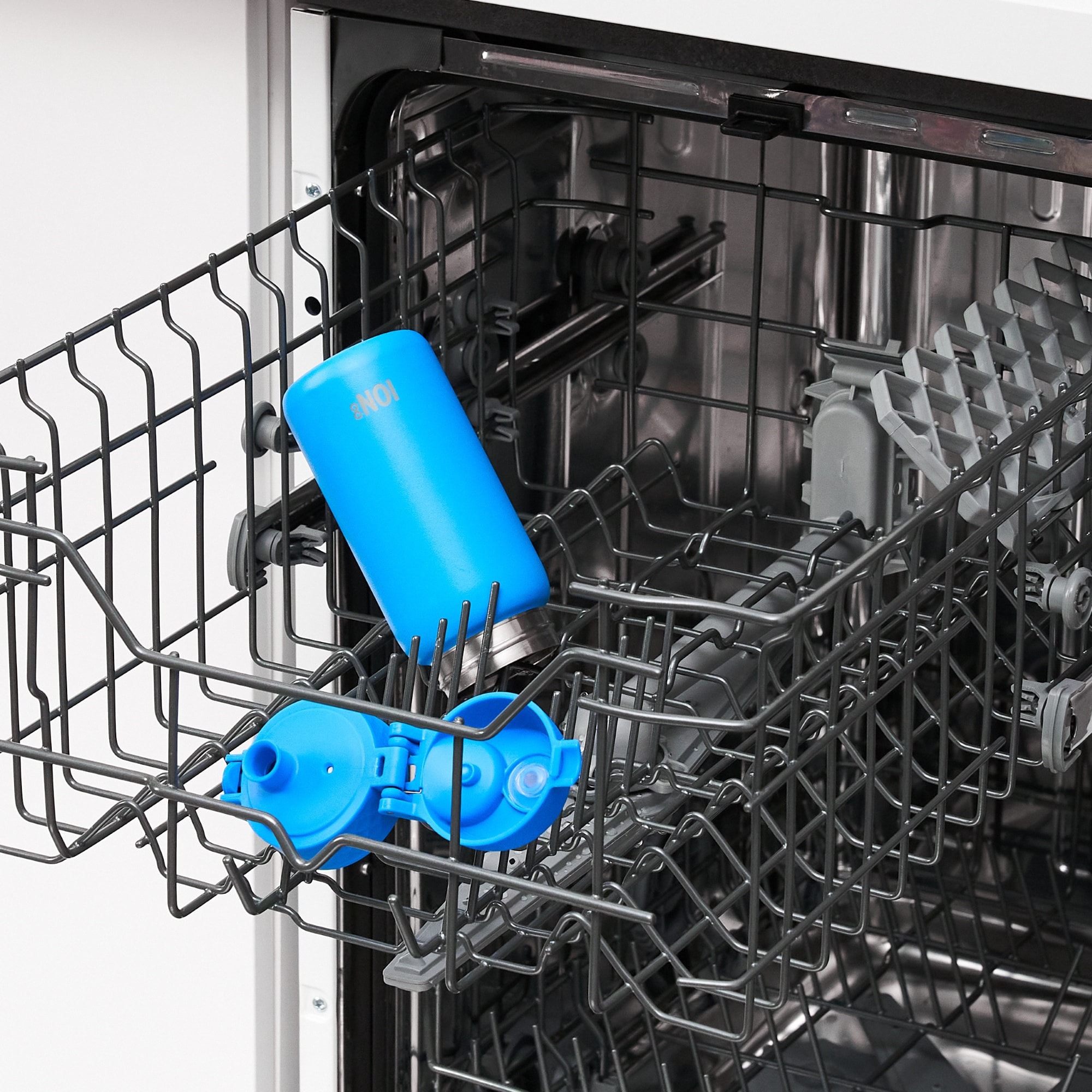Paslanmaz Çelik Çocuk Suluk - Mavi - 400 ml - Sızdırmaz