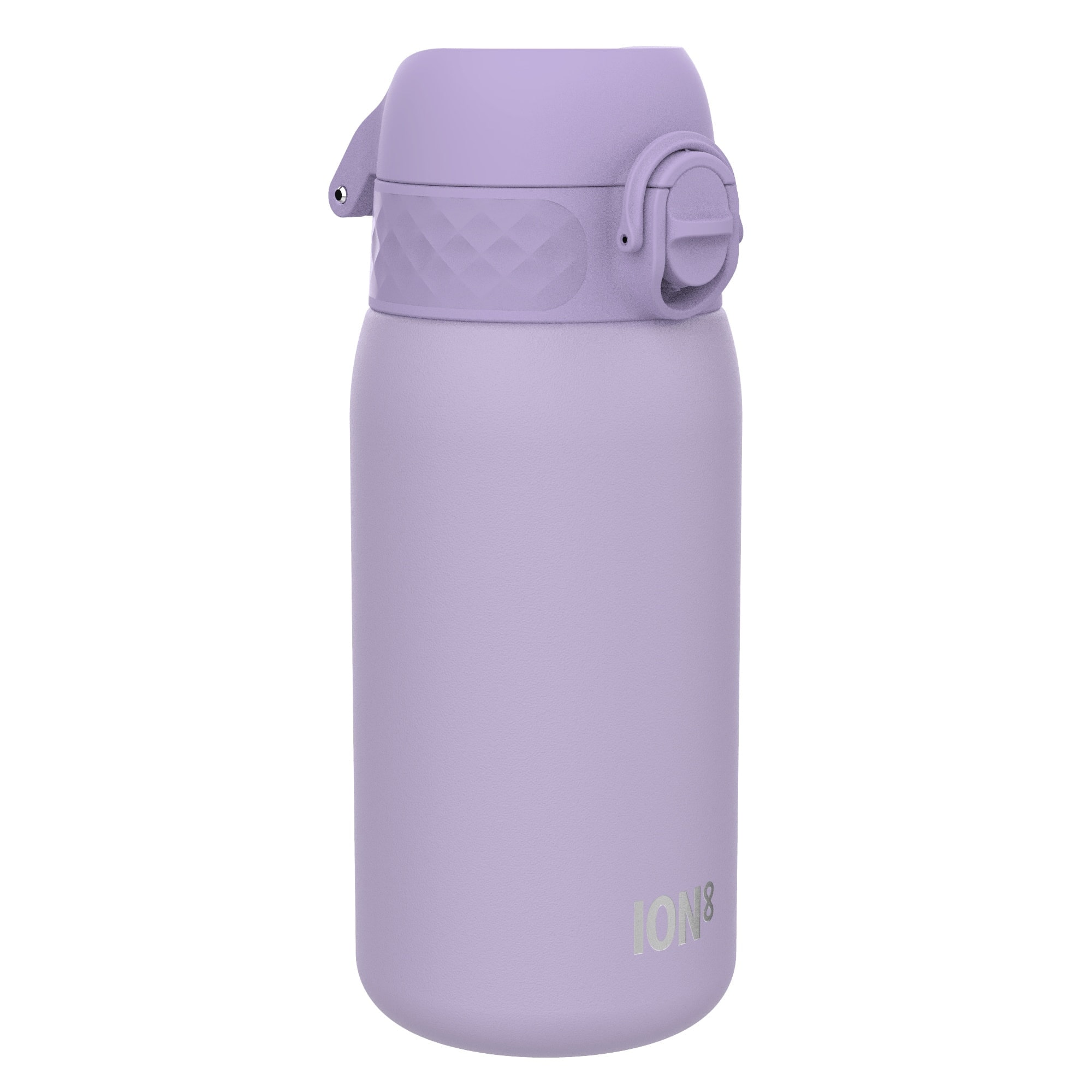 Paslanmaz Çelik Çocuk Suluk - Açık Mor - 400 ml - Sızdırmaz