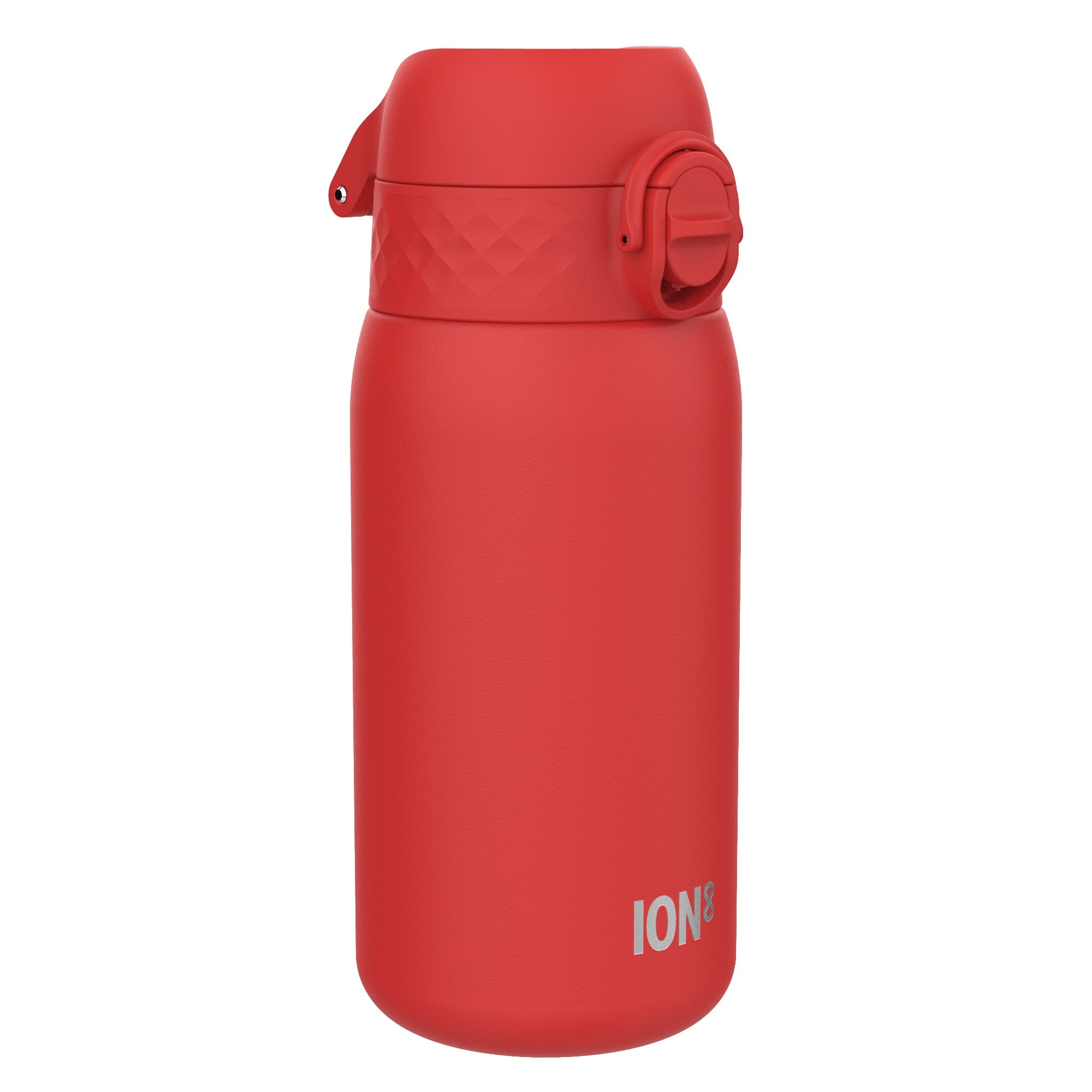 Paslanmaz Çelik Çocuk Suluk - Kırmızı - 400 ml - Sızdırmaz