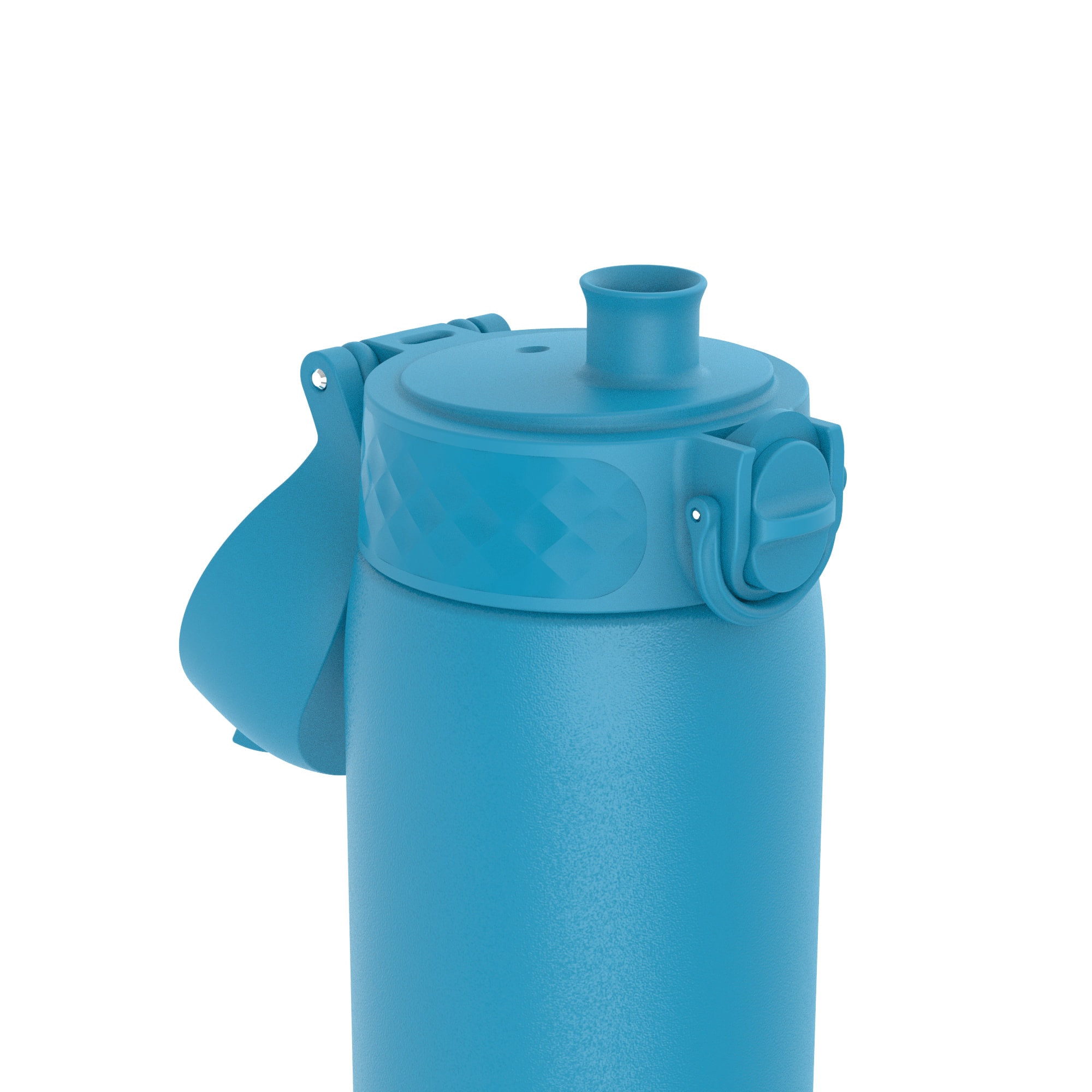 Paslanmaz Çelik İnce Suluk - Mavi - 600 ml - Sızdırmaz