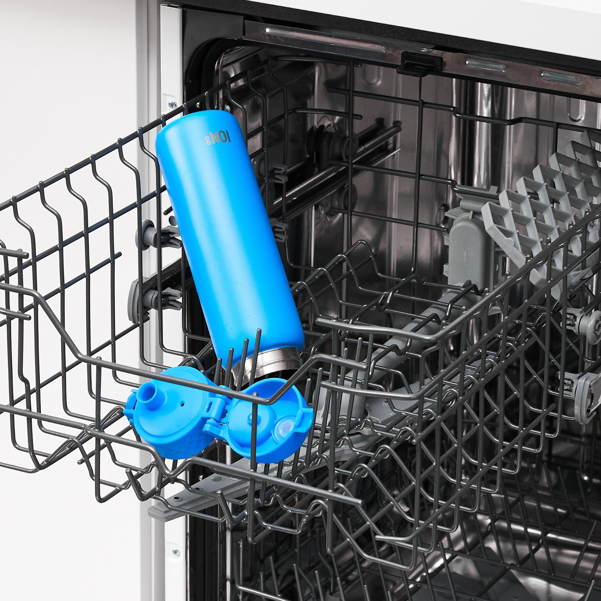 İnce Su Termosu - Mavi - 500 ml - Sızdırmaz