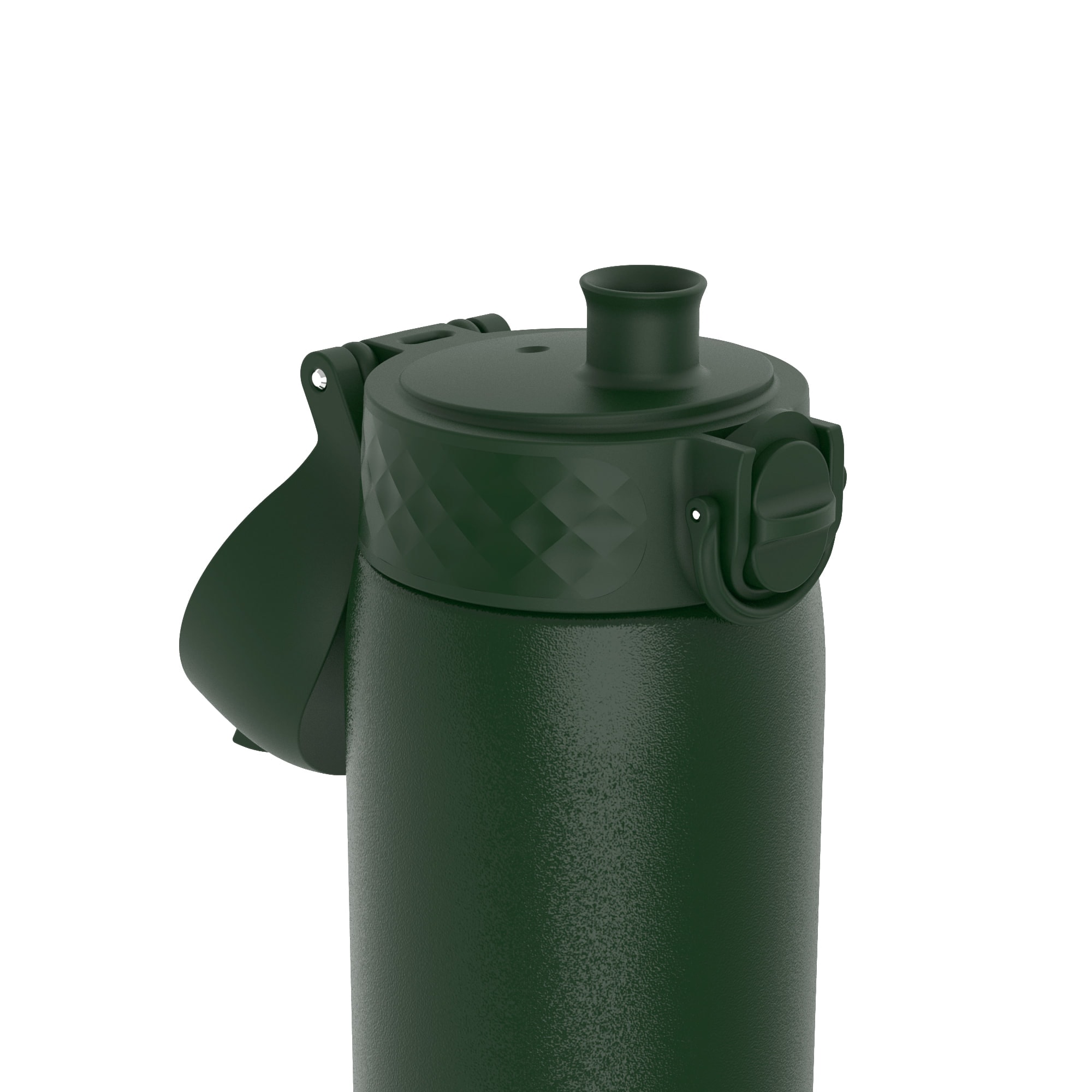 İnce Su Termosu - Koyu Yeşil - 500 ml - Sızdırmaz