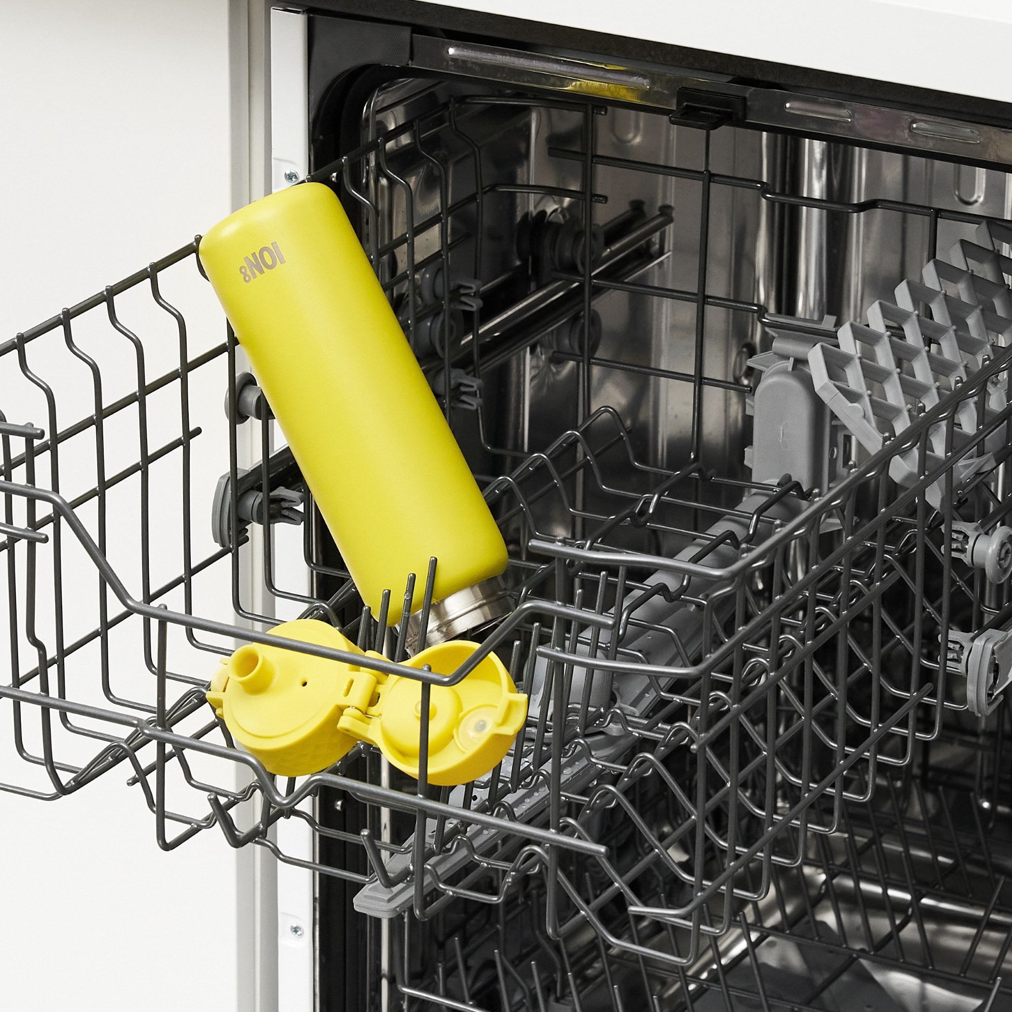 İnce Su Termosu - Sarı - 500 ml - Sızdırmaz