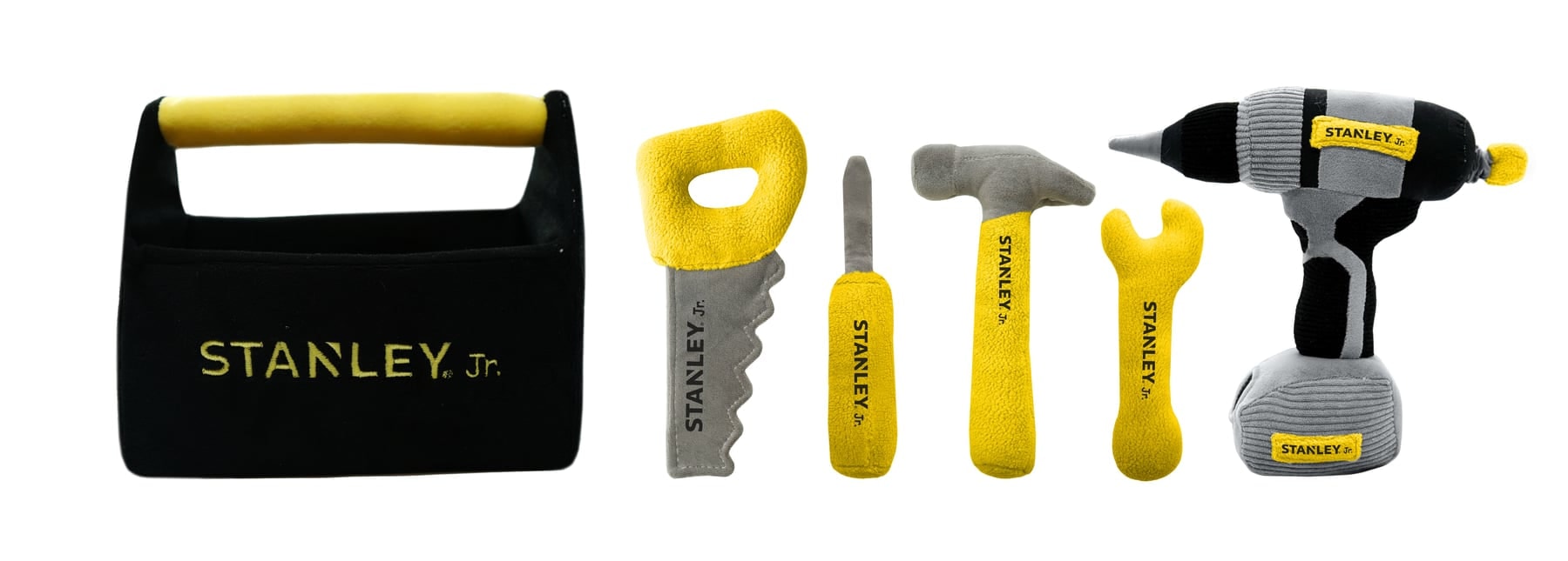 Peluş Alet Çantası Seti - 6 Parça